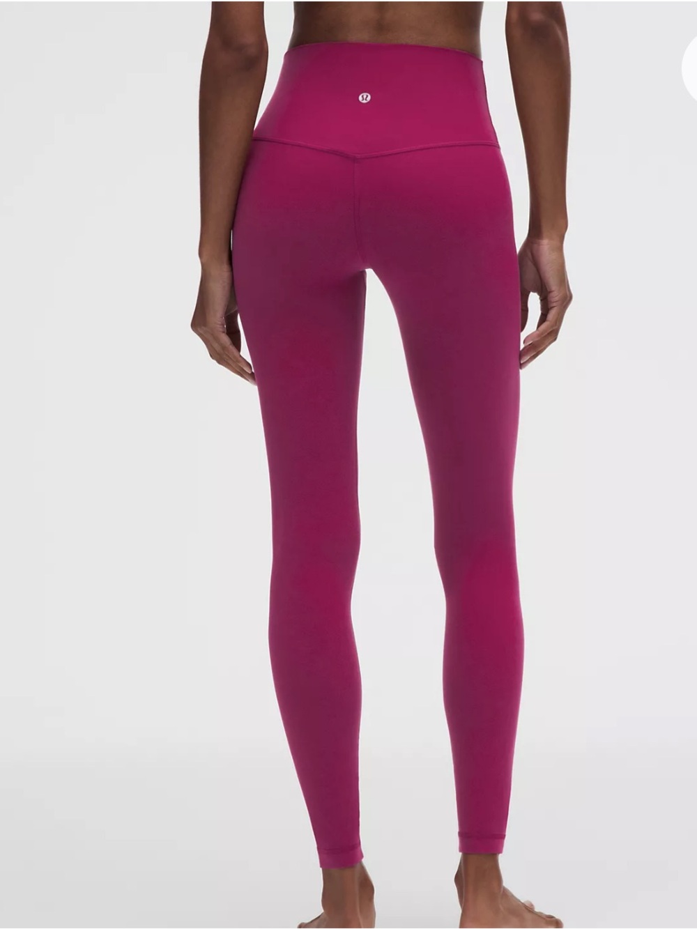 Lululemon bright pink Leggings